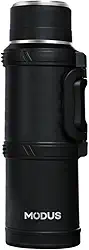 MODUS Garrafa Térmica De Aço Inoxidável Com Isolamento A Vácuo De Grande Capacidade 2400ML (Preto)