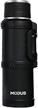 MODUS Garrafa Térmica De Aço Inoxidável Com Isolamento A Vácuo De Grande Capacidade 2400ML (Preto)