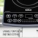 Havells Insta Cook Et-X Induction Cooktop, Black 1900 W, Ceramic Glass