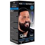 Real Black Beard and Mustache Color