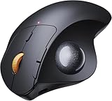 ProtoArc mouse inalámbrico Trackball, EM04 ergonómico