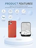 2-in-1 Protective Set: TPU Clear Silicone Case for Nothing CMF Phone 2 Pro, Silicone Case for CMF Buds 2 Wireless Earbuds - Dustproof, Shockproof, with Lanyard, Black - Image 2