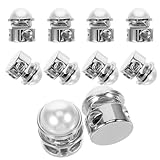 Ressort d'arrêt à bascule de cordon : ils constituent un excellent choix de remplacement pour les verrous de boucle de cordon anciens ou cassés, les verrous de cordon en métal