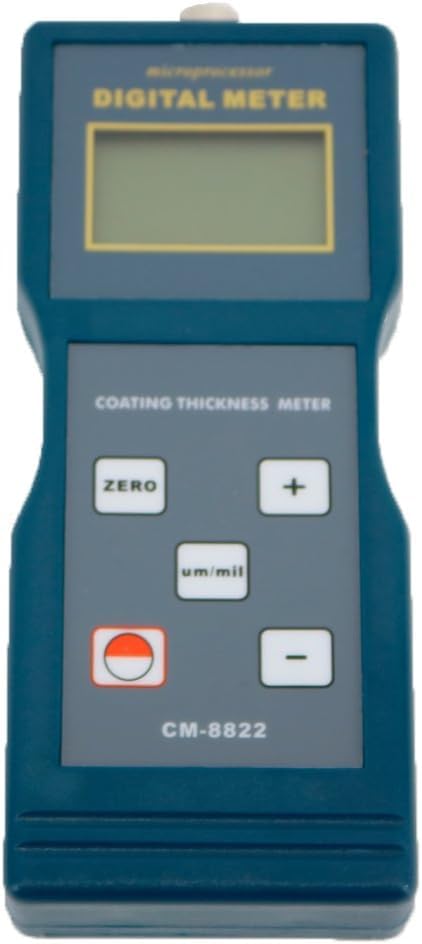 Medidor de Grosor de Pintura CM-8822 RaeSung con Probetas F&NF 0~1000μm miniatura 3