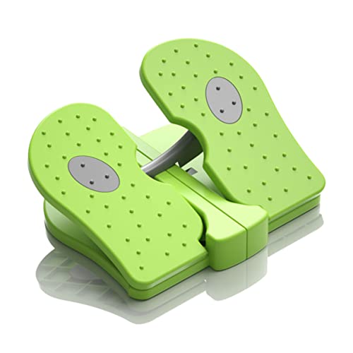 Obelunrp Mini Paso -Paso, Debajo del Escritorio de máquina de Ejercicio Paso a Paso, Escalera de Fitness Plegable Paso a Paso, Pedal del pie del Ejercicio, Entrenador de Entrenamiento de piernas