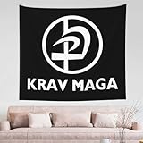 FXOMARLIN Krav MAGA Tapestry 60x51 inches bedroom living room dormitory decorative tapestry