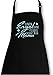 EZYshirt® Ein Engel ohne Flügel nennt Man Mama Grillschürze
