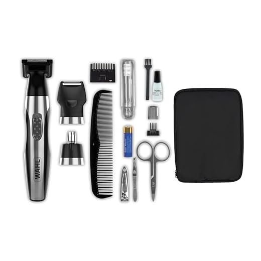 Wahl Kit De Viaje Deluxe - Recortadora De Batería De Litio Y Kit De Aseo 1 Unidad 242 g