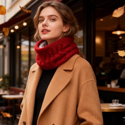Bufanda térmica eléctrica para esquí y nieve con calor ajustable suave 3