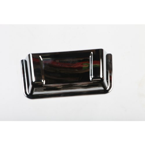 Rugged Ridge Cowl Vent Scoop for Jeep Wrangler TJ/JK | Thermoplastic Olefin (TPO), Chrome | 11352.11 | Fits 1998-2018 Jeep Wrangler TJ/JK