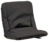 Rio Brands Go Anywhere Black Chair, 18.5' x 20.5' x 17.75'