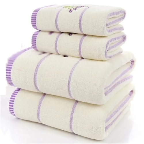 Serviette de bain coton absorbante contre les cheveux cassants