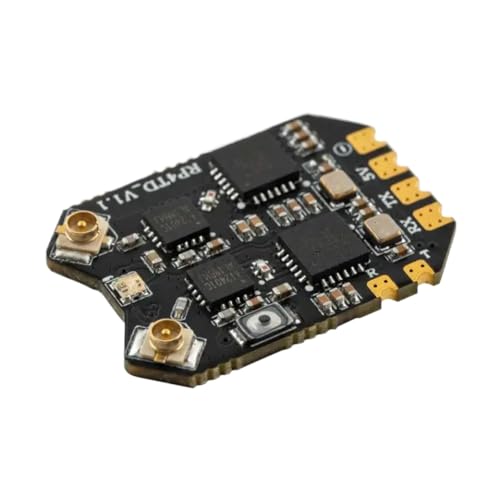 RadioMaster RP4TD ELRS ExpressLRS 2.4GHz �g�D���[�_�C�o�[�V�e�B�ƌ݊����̂��郉�W�I��M�@