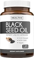 Algopix Similar Product 17 - Black Seed Oil  120 Softgel Capsules