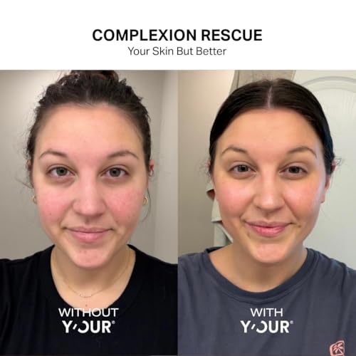 Image of Y'OUR Tinted Moisturizer SPF 30: Anti-Aging Face Sunscreen & Hydrating BB Cream. Sheer Buildable Color Correcting Coverage. Dewy, Oil-Free for Mature, Dry & Oily Skin, 1.35 oz (Light)