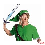 Disguise Oficjalny kostium Nintendo Link Legend of Zelda męski kostium karnawałowy dla dorosłych na karnawał, Link