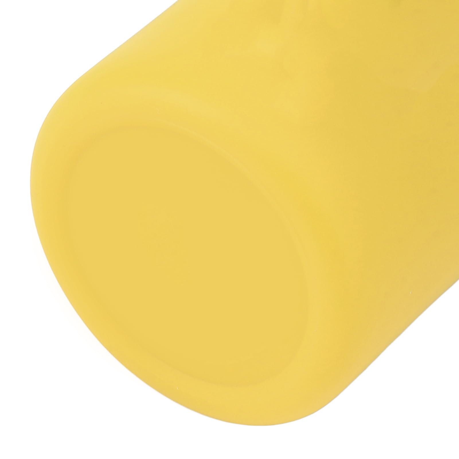 HERCHR Bottiglie in Silicone per Baristi, Bottiglia per Pratica Flair Infrangibile che Cade Morbido Strumenti Allenamento Prestazioni Barman per Principianti Fai Da Te (Gialla)