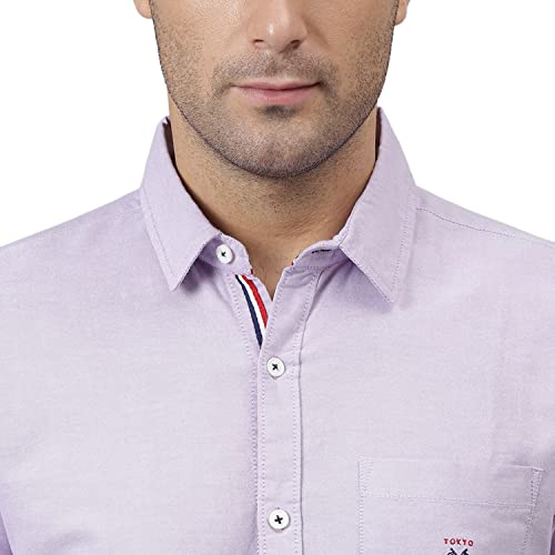Image of Thomas Scott Men's Cotton Regular Fit Shirt