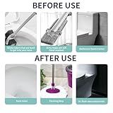 Portable Bidet Sprayer Kit, Stainless Steel Toilet Sprayer, Douche Shower Jet Spray for Toilet with Tap Diverter for Kitchen Sink Faucet or Bathroom - M22 x M24 Polished Chrome Faucet Adapter for Tap - Image 7