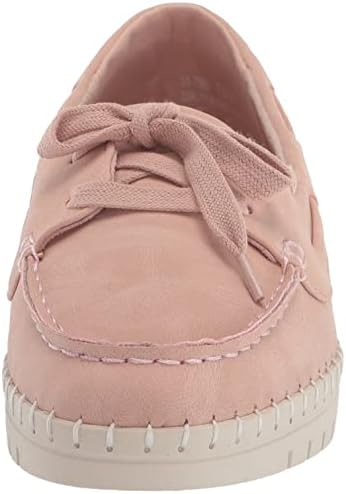 Easy Street Women's Sail Sport Loafer Sneaker, Blush, 6.5 Wide | Image 1