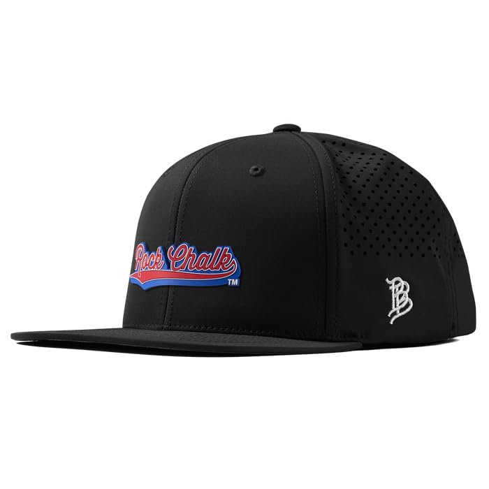 Gorra Kansas Jayhawks unisex negra talla única miniatura 1