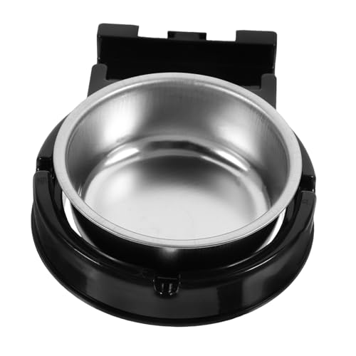 MUELODSIC Posacenere Da Parete in Acciaio Inossidabile Per Fumatori Contenitore Per Mozziconi Di Sigarette Adatto Per Interni e Esterni Design Elegante Per Casa e Ufficio