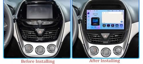 Radio Coche 2 DIN para Chevrolet Spark Beat con Android Auto 2G+32G 2