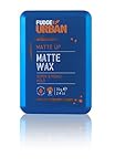 Fudge Urban Matte Wax, Firm Hold All Day Styling, Non-Sticky and Invisible Texture, Hair Wax for Men, 70 g