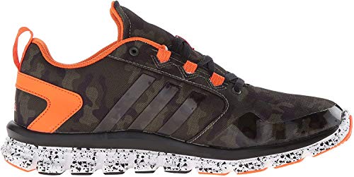 adidas Men's Freak X Carbon Mid Cross Trainer, Base Green/Base Green/Orange, (8 M US)