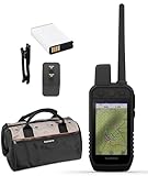 Garmin Alpha 300 (GPS Only) GPS Dog Tracking System Bundle - Multidog Tracking GPS & Remote Training Device - Includes Garmin Field Bag