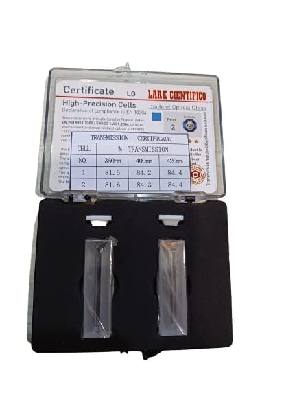 Optial Glass Cuvette 1 ML Pack of 2-image-45