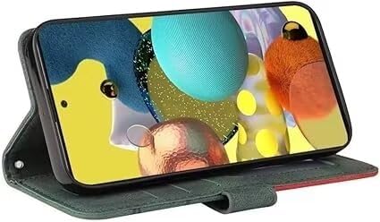 Lvnarery For Honor 200 Case Protective Geometric Wallet Phone Case PU Leather Cover with Magnetic Closure Kickstand Bookstyle Folding Stand Silicone Bumper Card Holder purple - Image 3