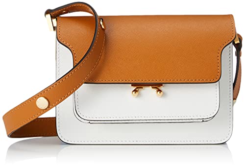 [マルニ] ショルダーバッグ SBMPS01U67-LV520 TrunkBag レディース Dijon+LilyWhite+SapphireBlue [並行輸入品]