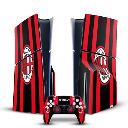 Autocollant AC Milan PS5 Slim Disc pour transformer votre salon de gamer