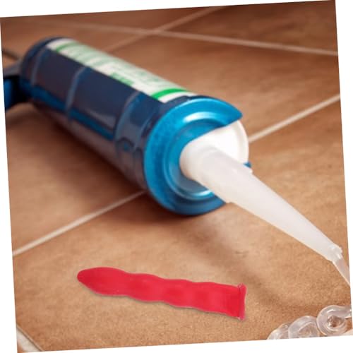 Gatuida 20pcs Caulk Sealer Saver Caps Reusable Protective miniatura 5