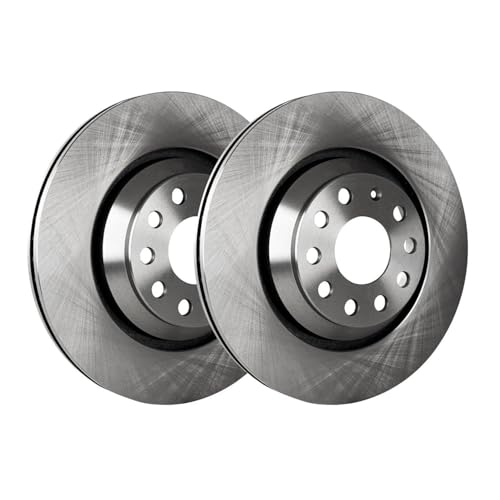 ZSYXGTAL Disc Brake Rotor for TIGUAN for Passat for Golf for GTI for CC for Atlas for Arteon for S3 for RS3 for Q3 for A3 for R32 Rear 5 Lugs