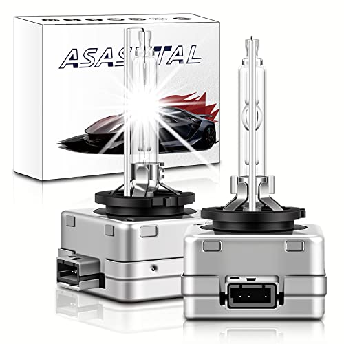 Asasytal D3S Bombillas Xenón 35W 12V 6000K