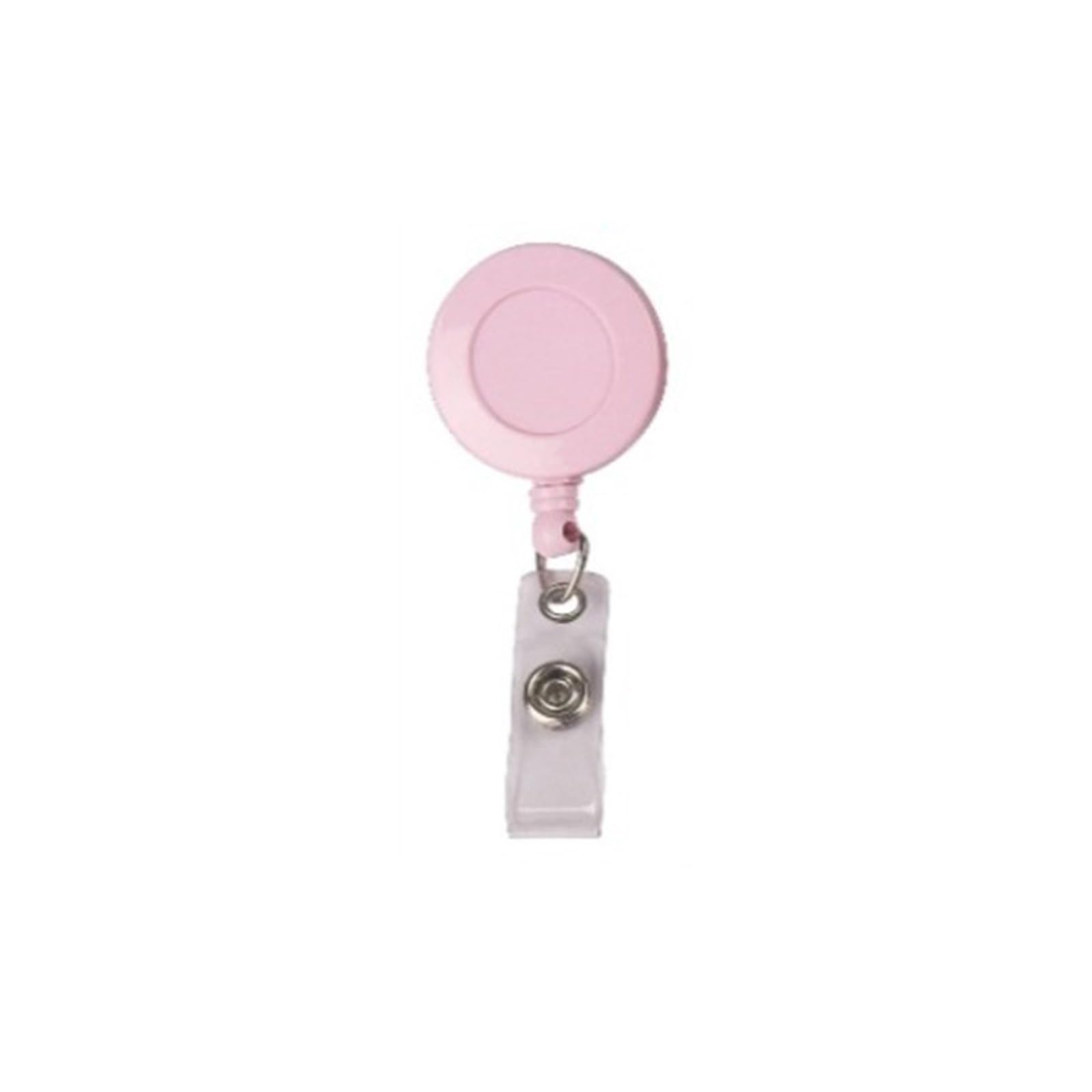 Lot de 20 bobines de badge rétractables avec clips à boucle