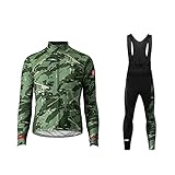UGLY FROG MTB ZR202201 Hombres de Bicicleta con 20D Gel Acolchado MTB Ciclismo Maillots Tirantes Culotte Pantalones Cortos Culotes