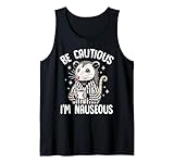 Funny Possum Drinking Tea Gastroparesis Gifts