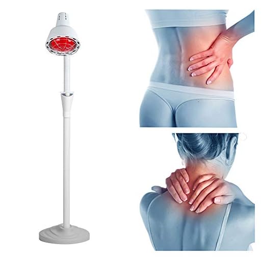Lámpara Calefactora Infrarroja, Lámpara De Belleza, Temperatura Del Dolor Articular Lámpara Infrarroja Para Lámpara De Belleza De Suelo