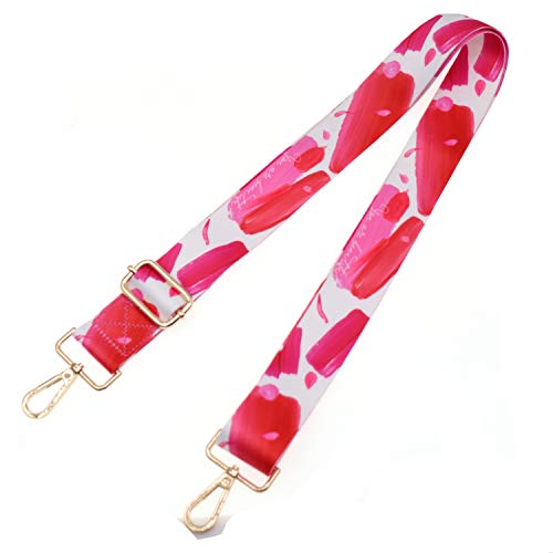 Image of Teeoff Cross body Handbag Purse Strap Wide Shoulder Strap Adjustable Replacement Belt Guitar Style