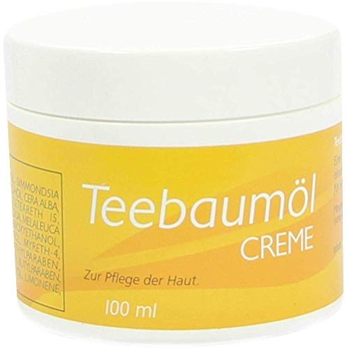 TEEBAUM CREME mit Propolis 100 ml Cover