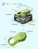 ROXENDA Giocattolo Rotante Fidget Roller, Hand Fidget Spinners Giocattolo Anti-Stress e Anti-Ansia, Perfetto per Bambini, ADD, ADHD, Autismo come Regalo(Verde) #1