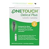ONETOUCH DELICA PLUS LANCETS 100CT 30G