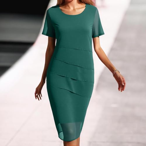 Robe en mousseline légère idéale pour les journées chaudes d'été