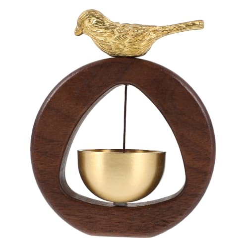 Nuobesty BRQ41 Türglockenspiel mit Vogelstatue