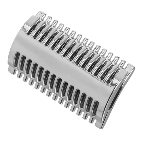 KALLORY Razor Heads Open Comb Head Male Safety Razor Shaving Tool Barber Home Salon