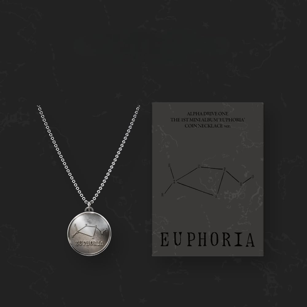 Amazon.co.jp: ALPHA DRIVE ONE - Euphoria [Coin Necklace ver