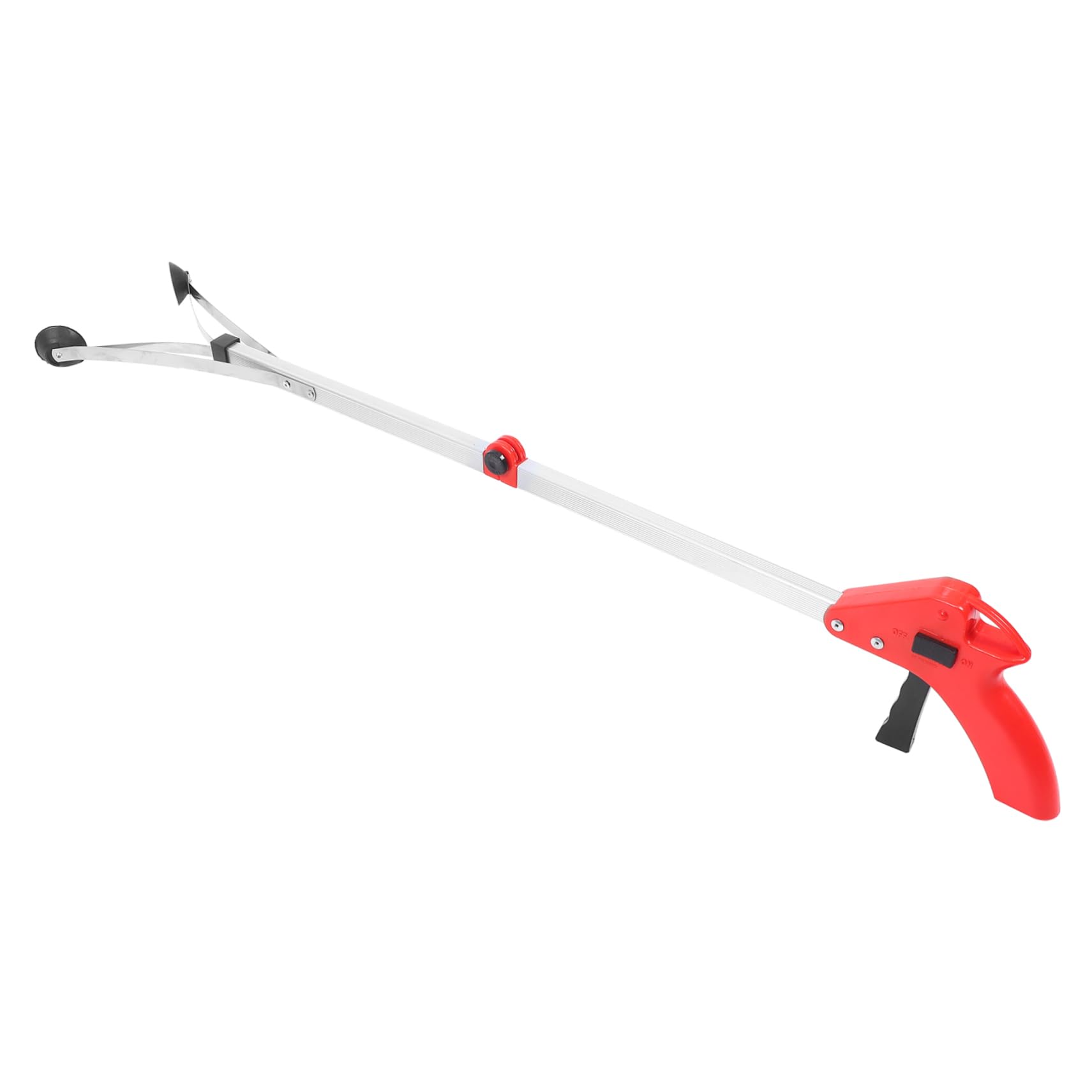 CALLARON 5 Stück Müllfalle Müllgreifer-tool Erreichen Picker Greifen Reacher-greifer Wählen Werkzeug Handgreifer Grabber Reacher-tool Schneller Wurfclip Aluminiumlegierung